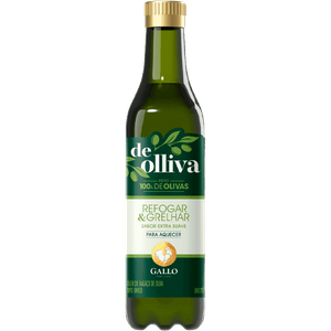 OLEO DE OLIVA GALLO 500ML EXTRA SUAVE